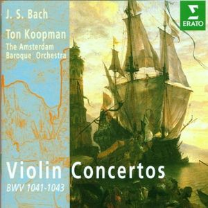 Violin Concerto No. 1 in A minor, BWV. 1041: I.