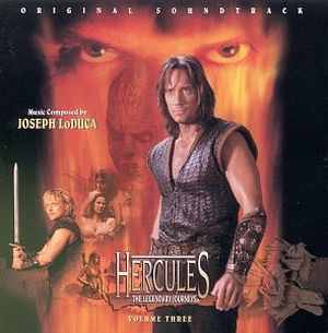 Hercules: The Legendary Journeys, Volume 3 (OST)