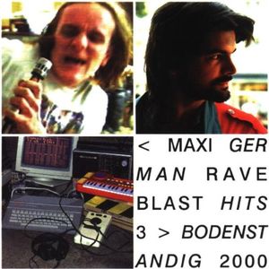 Maxi German Rave Blast Hits 3