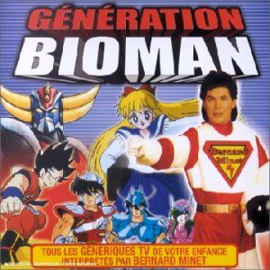 Bioman (chanson générique)