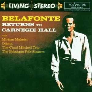 Belafonte Returns to Carnegie Hall (Live)