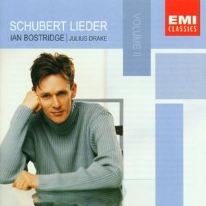 Lieder, Volume 2 (tenor: Ian Bostridge, piano: Julius Drake)