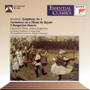 Symphony No. 1 / Variations on a Theme by Haydn / 5 Hungarian Dances