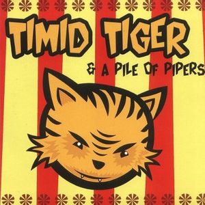 Timid Tiger & A Pile Of Pipers