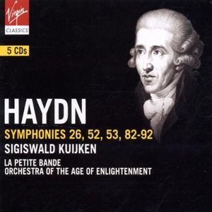 Symphonies 26, 52, 53, 82-92