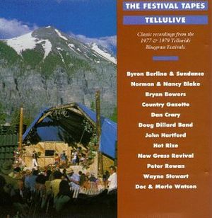 Tellulive: 1979 Telluride Bluegrass & Country Music Festival (Live)