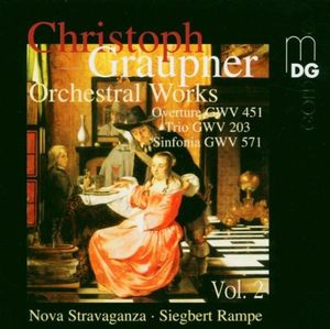 Orchestral Works, Volume 2: Overture, GWV 451 / Trio, GWV 203 / Sinfonia, GWV 571