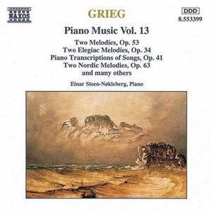 Piano Music, Vol. 13