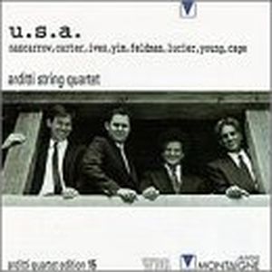 String Quartet no. 1: Andante moderato