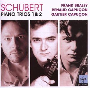 Piano Trio no. 1 in B-flat major, D. 898: III. Scherzo - Allegro