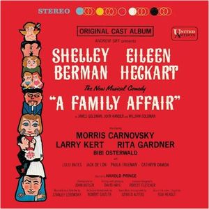 A Family Affair (1962 original Broadway cast) (OST)