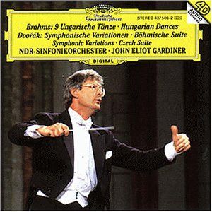 Brahms: 9 Hungarian Dances / Dvorak: Symphonic Variations / Czech Suite