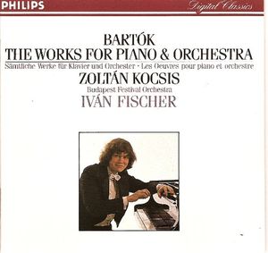 Piano Concerto no. 1, Sz. 83: I. Allegro moderato