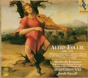 Altre Follie 1500–1750