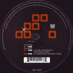 Fire (St. Sebastian's Adrenal remix)