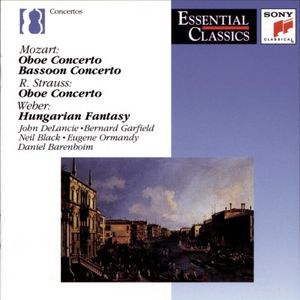 Concerto for Oboe and Orchestra in C Major, K. 314 : II. Adagio non troppo