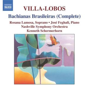 Bachianas Brasileiras No. 4 for Orchestra: I. Prelúdio (Introduçao)