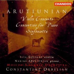 Concerto for Violin and Orchestra: III. Adagio recitativo