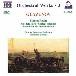 Orchestral Works, Volume 4: Stenka Razin