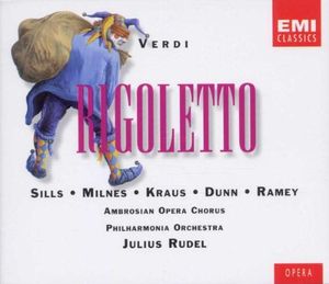 Rigoletto: Atto I, Scena I. "Della mia bella incognita borghese" (Duca, Borsa)