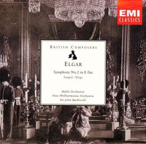 Symphony no. 2 in E-flat, op. 63 / Sospiri / Elegy