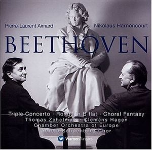 Triple Concerto/ Rondo in B-flat / Choral Fantasy