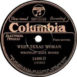 West Texas Woman / It Wouldn't Be So Hard (Single)