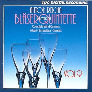 Sämtliche Bläserquintette, Volume 9 (Albert Schweitzer Quintett)