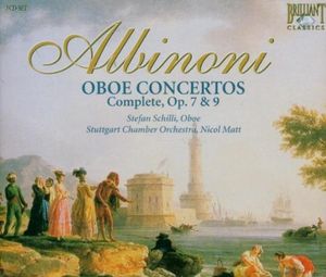 Concerto à cinque for Solo Oboe and Strings in D minor, Op. 9/2: II. Adagio