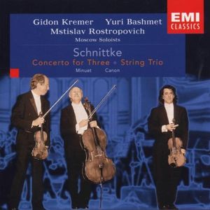 Concerto for Three / String Trio / Minuet / Canon