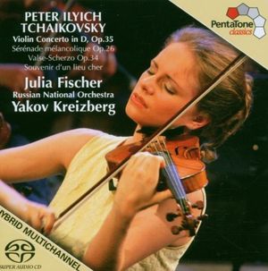 Violin Concerto in D major, op. 35: I. Allegro moderato
