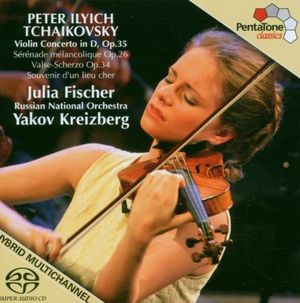 Violin Concerto in D, op. 35 / Sérénade mélancolique, op. 26 / Valse‐Scherzo, op. 34 / Souvenir d’un lieu cher, op. 42