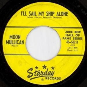 I'll Sail My Ship Alone / Moon's Tune (Single)