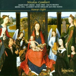 Eight-Part Credo / Haec dies / Salve regina / Media vita / Lugebat David Absalon and other motets