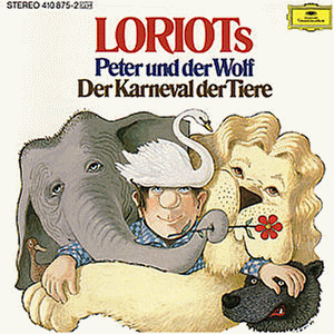 Da plötzlich sah Peter