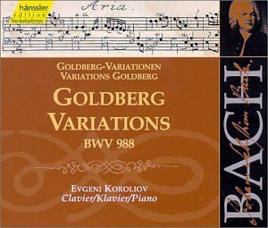 Goldberg Variations BWV 988