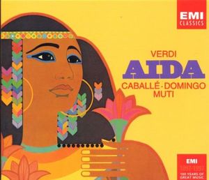 Aida: Act 1, Scene 1. Introduzion e scena. "Sì, corre voce che l'Etiope ardisca" (Ramfis, Radamès)