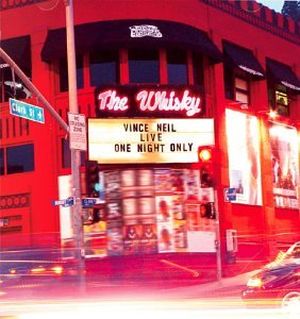 Live at the Whisky: One Night Only (Live)