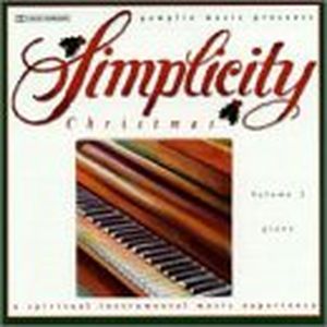 Simplicity Christmas, Volume 3: Piano