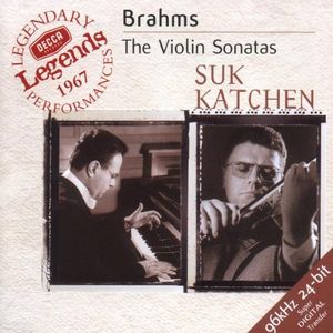 Violin Sonatas, op. 78, op. 100, op. 108