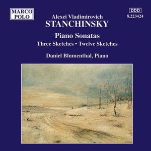 Twelve Sketches: VII. Adagio teneramente