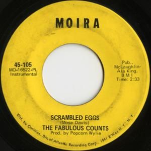 Scrambled Eggs / Dirty Red (Single)