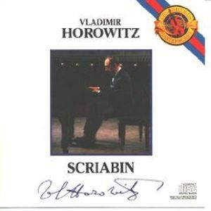 Horowitz plays Scriabin