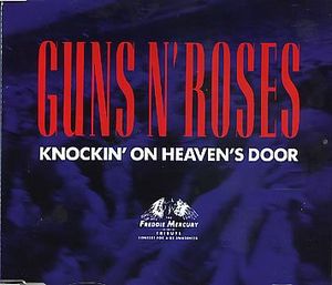 Knockin’ on Heaven’s Door (live)