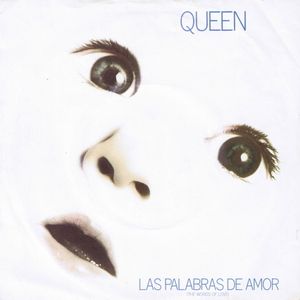 Las palabras de amor (The Words of Love) (Single)