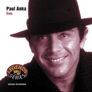 Paul Anka Live