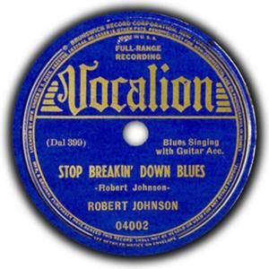 Stop Breaking Down Blues / Honeymoon Blues (Single)