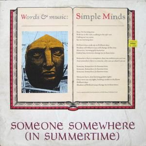 Someone Somewhere (In Summertime)