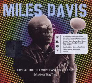 Live at the Fillmore East (March 7, 1970): It's About That Time (Live)