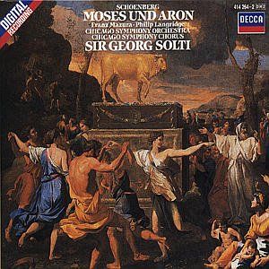 Moses und Aron: Act I. Interlude. "Wo ist Moses?"